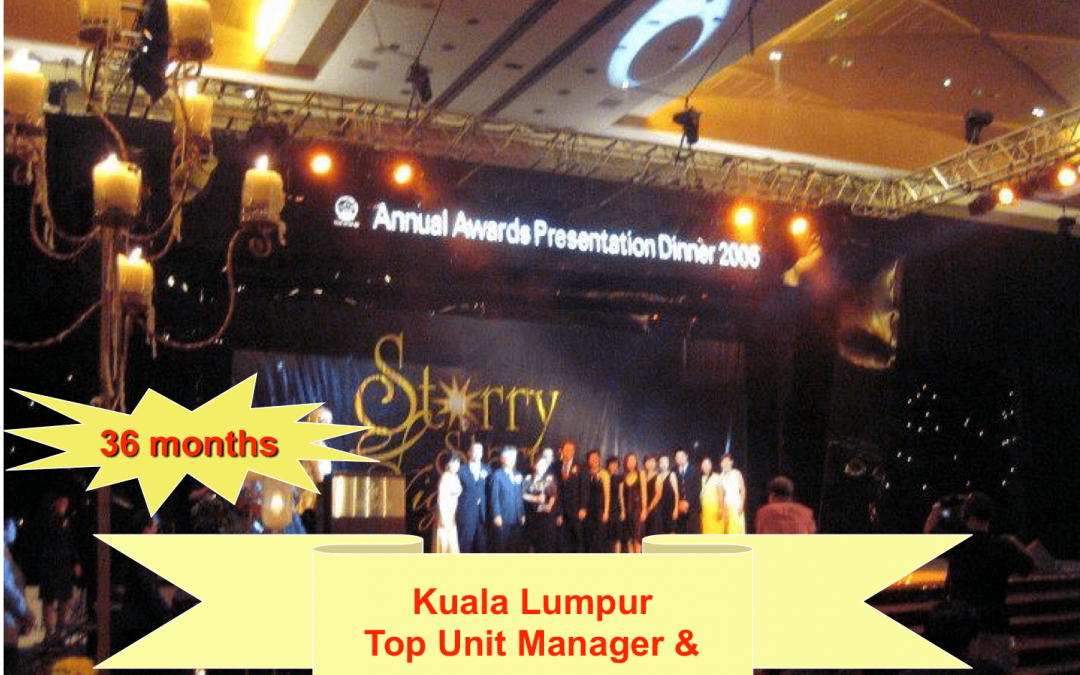 Annual Award Presentation Dinner